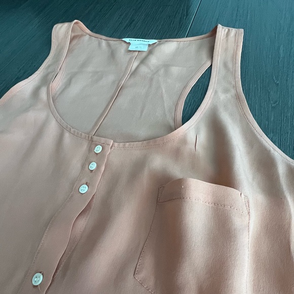 Club Monaco Flowy Silk Tank - Picture 3 of 5